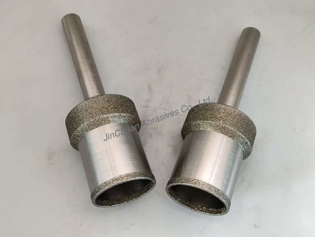 D40/45 Grit Diamond Points For Material Removal And Surface Finishing