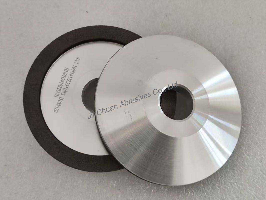 4A2 Resin Diamond Grinding Wheel Diameter 100mm Inner Hole 22.23 Grit 100/120