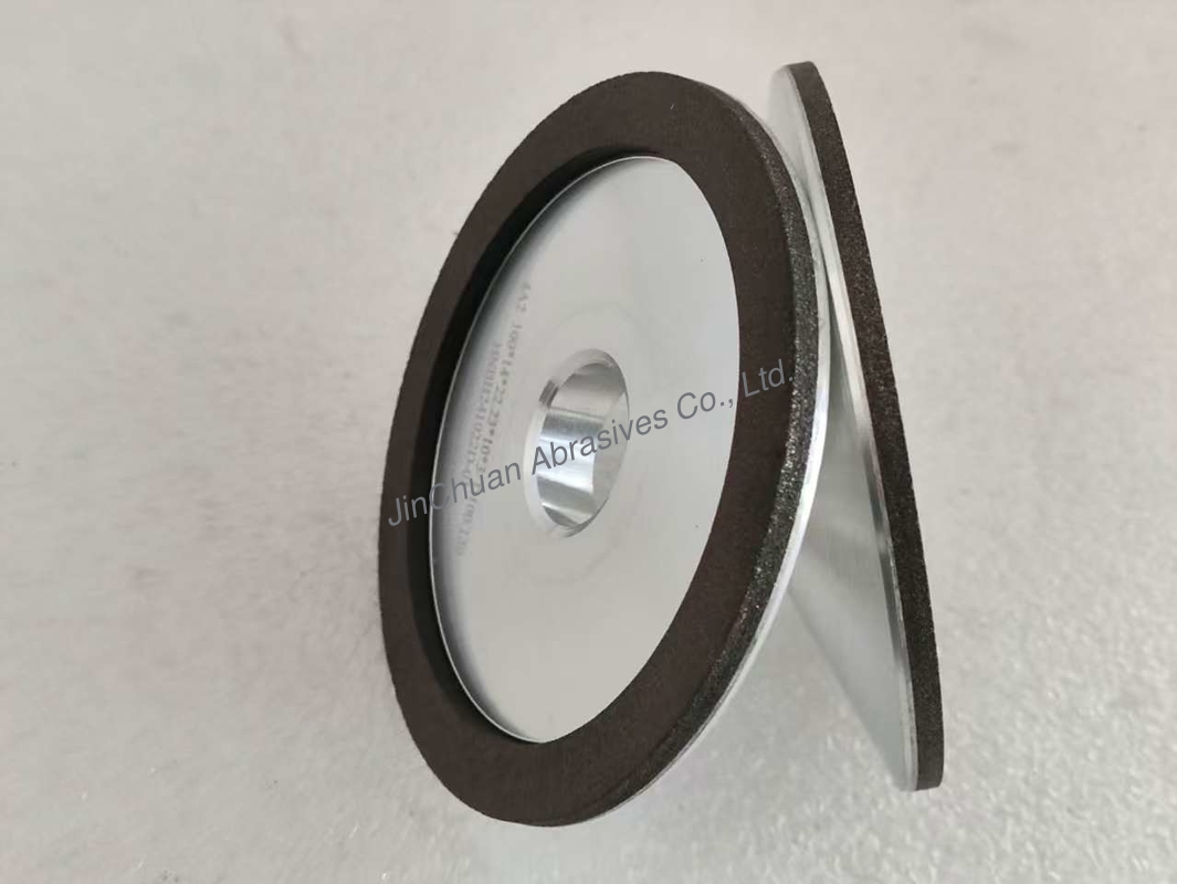 4A2 Resin Diamond Grinding Wheel Diameter 100mm Inner Hole 22.23 Grit 100/120