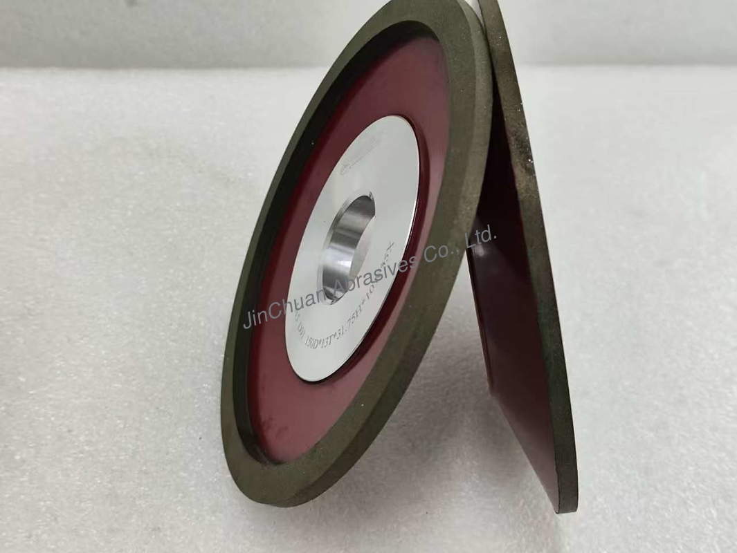 4A2 Resin Diamond Grinding Wheel With Bakelite Body For Circular Saw Blade