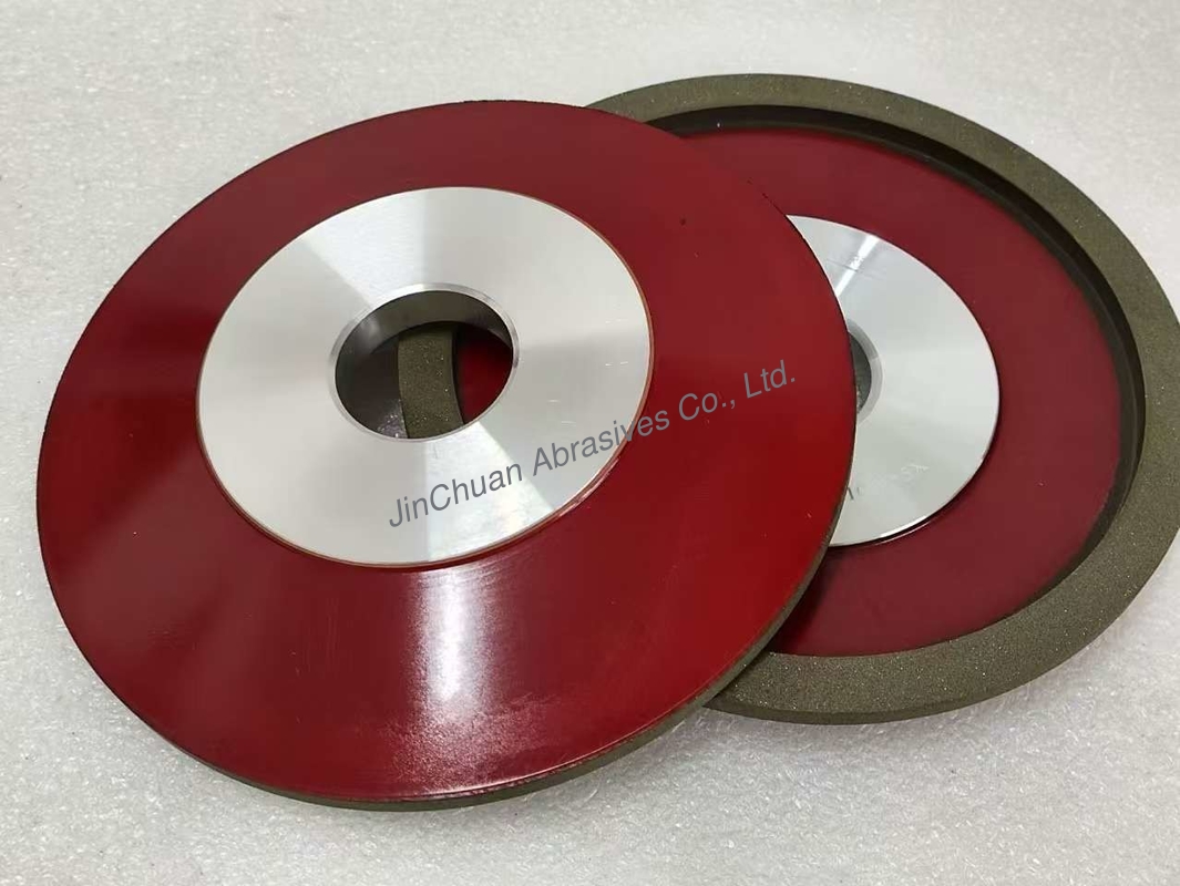 4A2 Resin Diamond Grinding Wheel With Bakelite Body For Circular Saw Blade