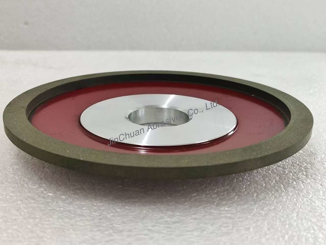 4A2 Resin Diamond Grinding Wheel With Bakelite Body For Circular Saw Blade