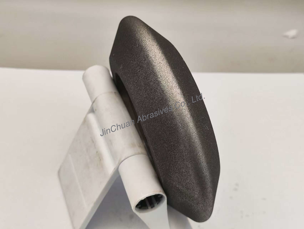 122*31.2*32mm R5 Electroplated CBN Grinding Wheels For Smooth Finishing CBN200/230