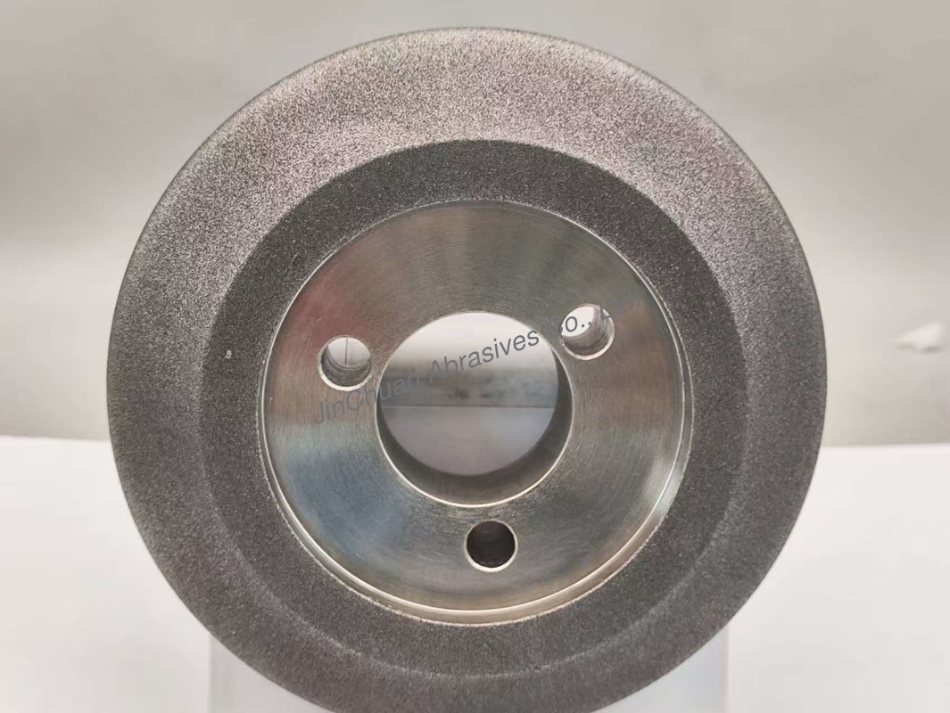 122*31.2*32mm R5 Electroplated CBN Grinding Wheels For Smooth Finishing CBN200/230