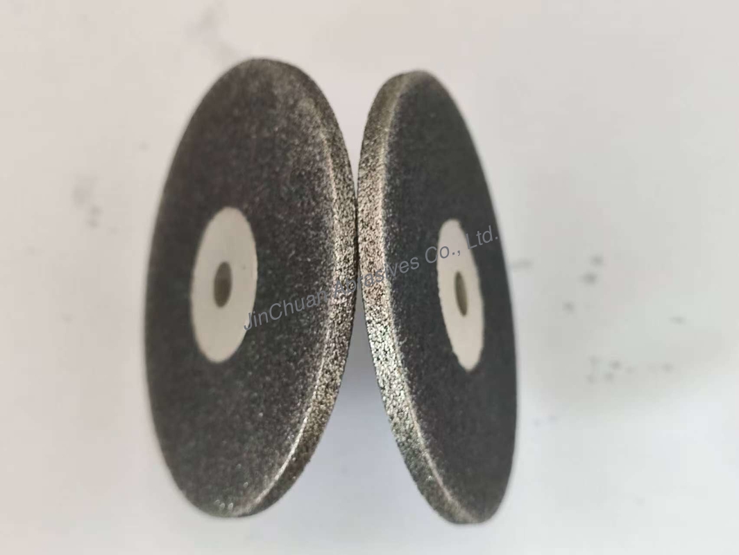 CBN Grinding Wheel With 25.4mm CBN Abrasives Layer Grinding Disc 76.2mm Kind