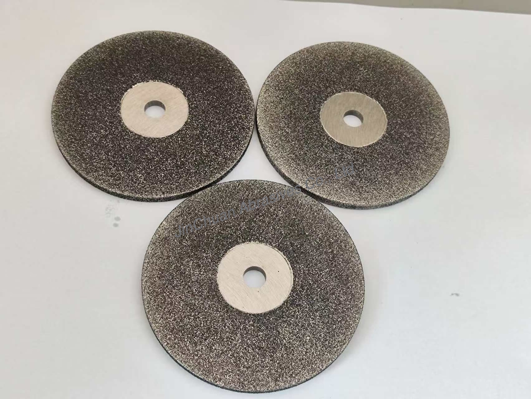 CBN Grinding Wheel With 25.4mm CBN Abrasives Layer Grinding Disc 76.2mm Kind