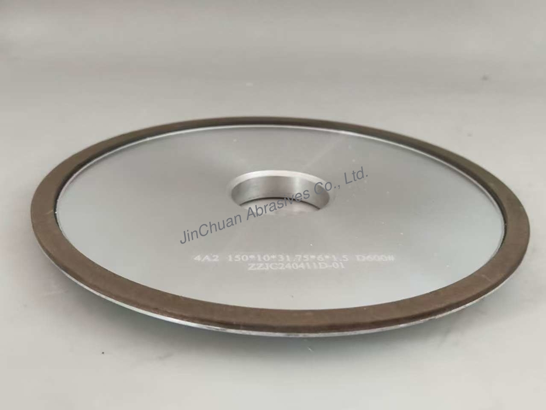 4A2 Resin Diamond Grinding Wheel With Aluminium Body For Circular Saw Blade