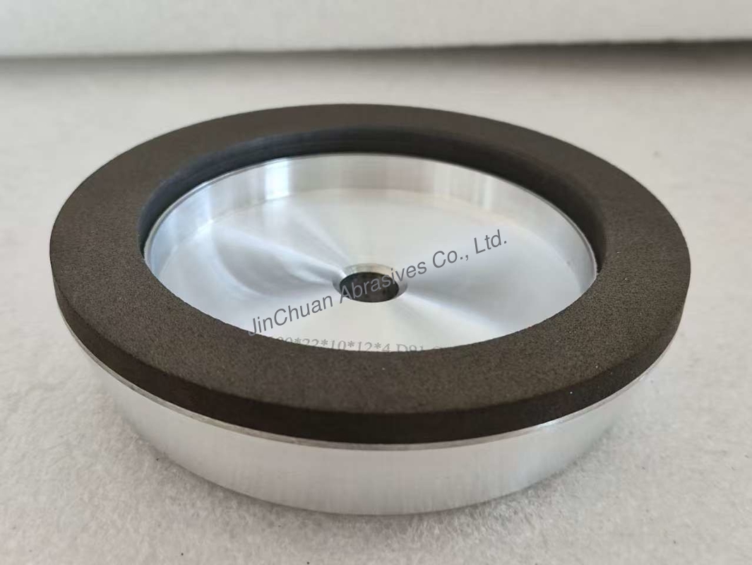 6A2 100*22*10*12*4 D91 Resin Diamond Cup Grinding Wheel