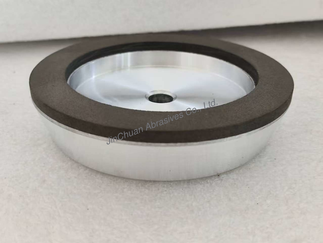 6A2 100*22*10*12*4 D91 Resin Diamond Cup Grinding Wheel