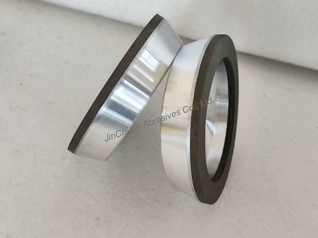 6A2 100*22*10*12*4 D91 Resin Diamond Cup Grinding Wheel