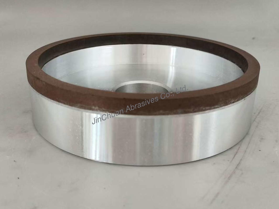 6A2 Resin Diamond Grinding Wheel For PCD And PCBN Tools Cup Shaped