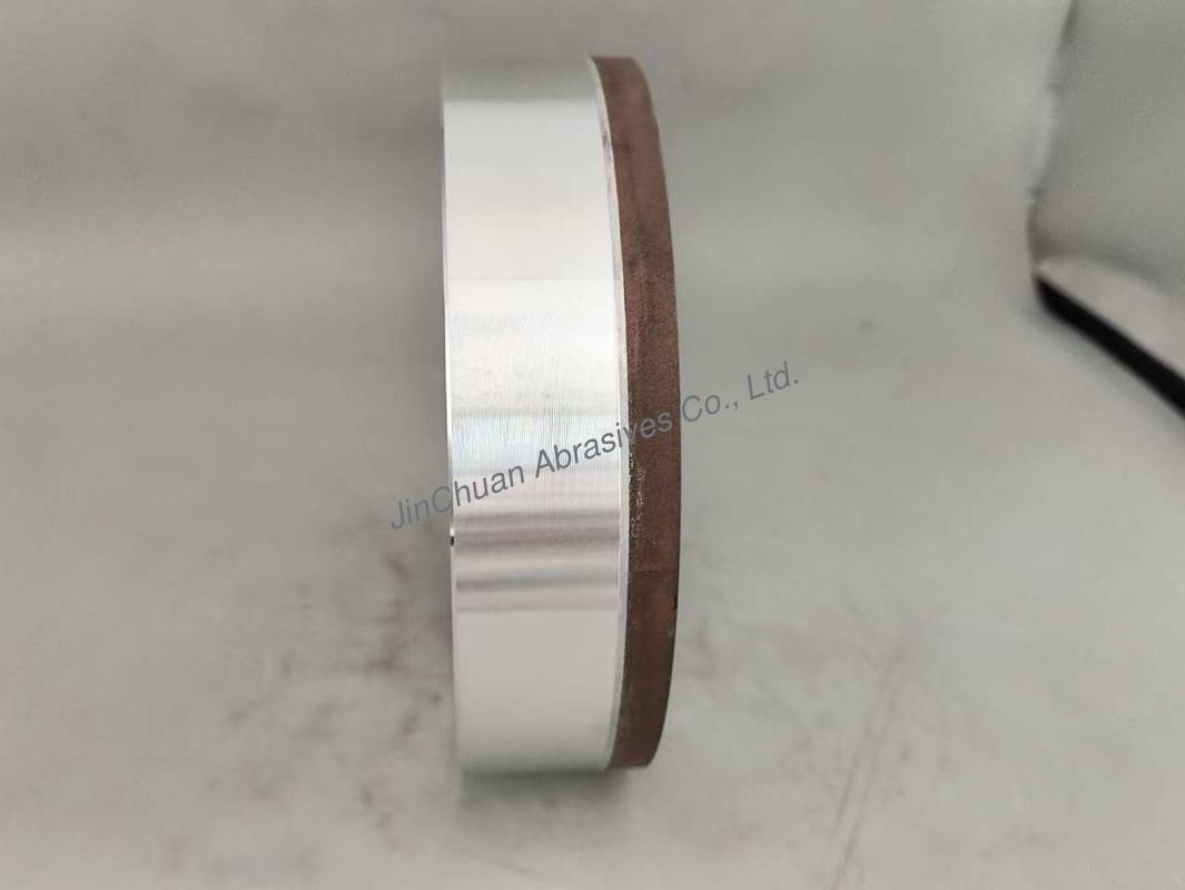 6A2 Resin Diamond Grinding Wheel For PCD And PCBN Tools Cup Shaped