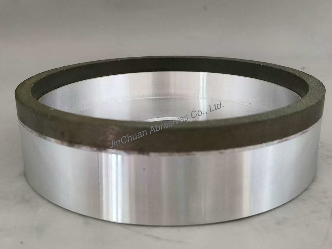 6A2 Resin Diamond Grinding Wheel For PCD And PCBN Tools Cup Shaped