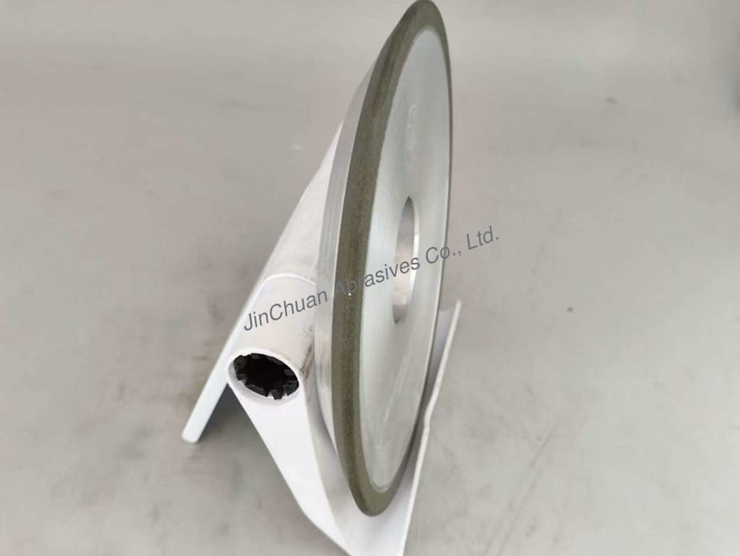 Borazon Wheel Type 4BT9 Diamond Grinding Disc 125mm Resin CBN Abrasive Wheel