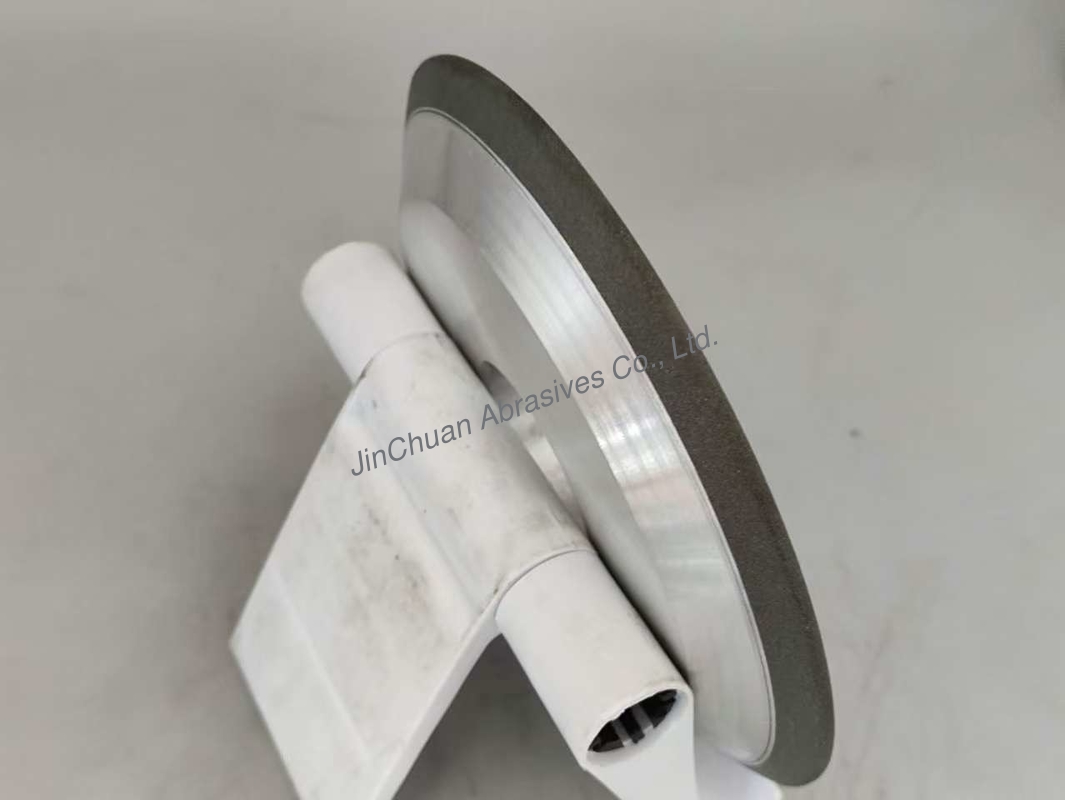 Borazon Wheel Type 4BT9 Diamond Grinding Disc 125mm Resin CBN Abrasive Wheel