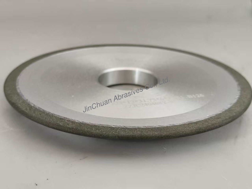Borazon Wheel Type 4BT9 Diamond Grinding Disc 125mm Resin CBN Abrasive Wheel