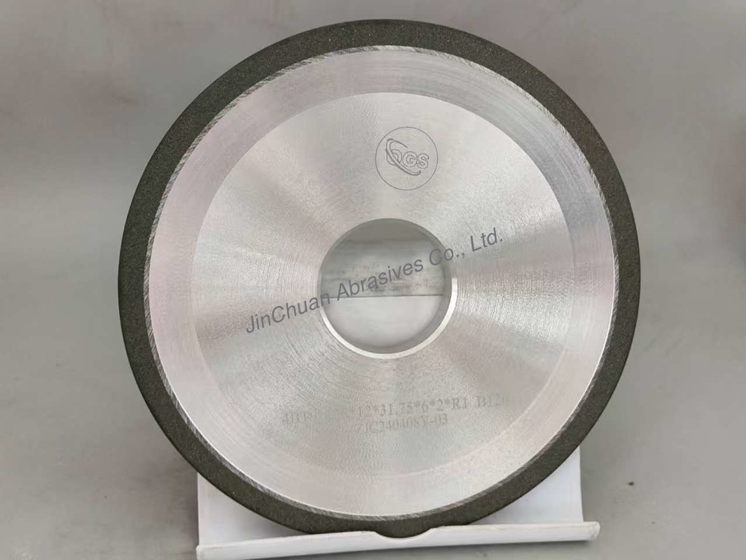 Borazon Wheel Type 4BT9 Diamond Grinding Disc 125mm Resin CBN Abrasive Wheel