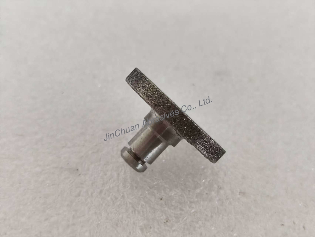 1A8W 23*14*6*3mm Edge D151 Electroplated Diamond Grinding Heads