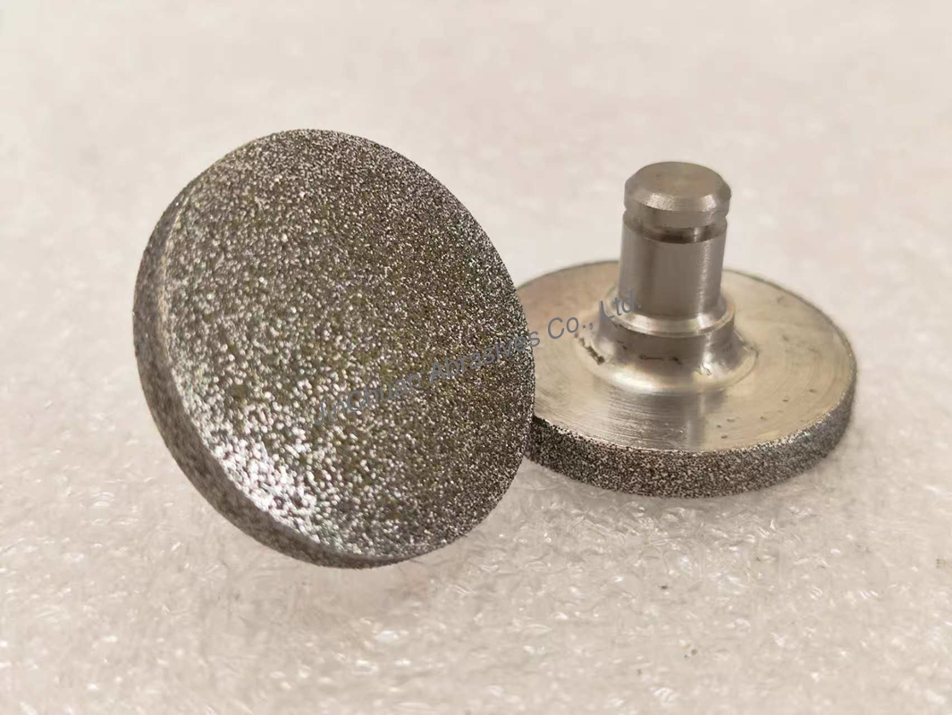 1A8W 23*14*6*3mm Edge D151 Electroplated Diamond Grinding Heads