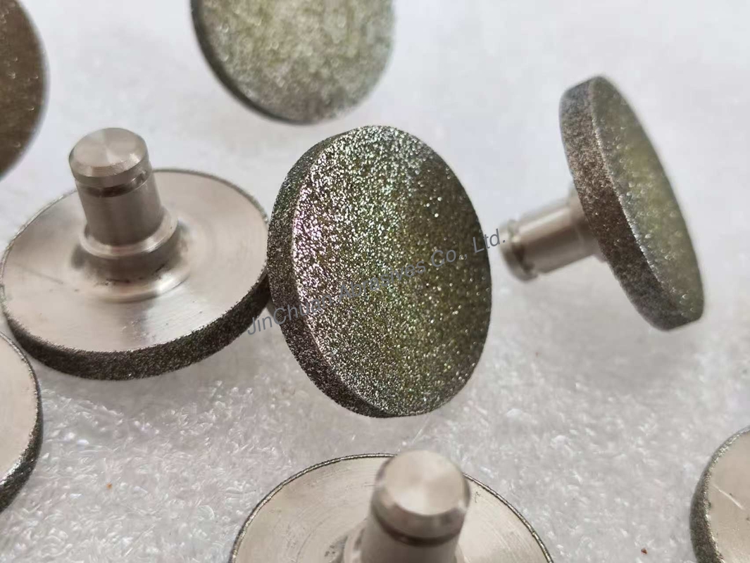 1A8W 23*14*6*3mm Edge D151 Electroplated Diamond Grinding Heads