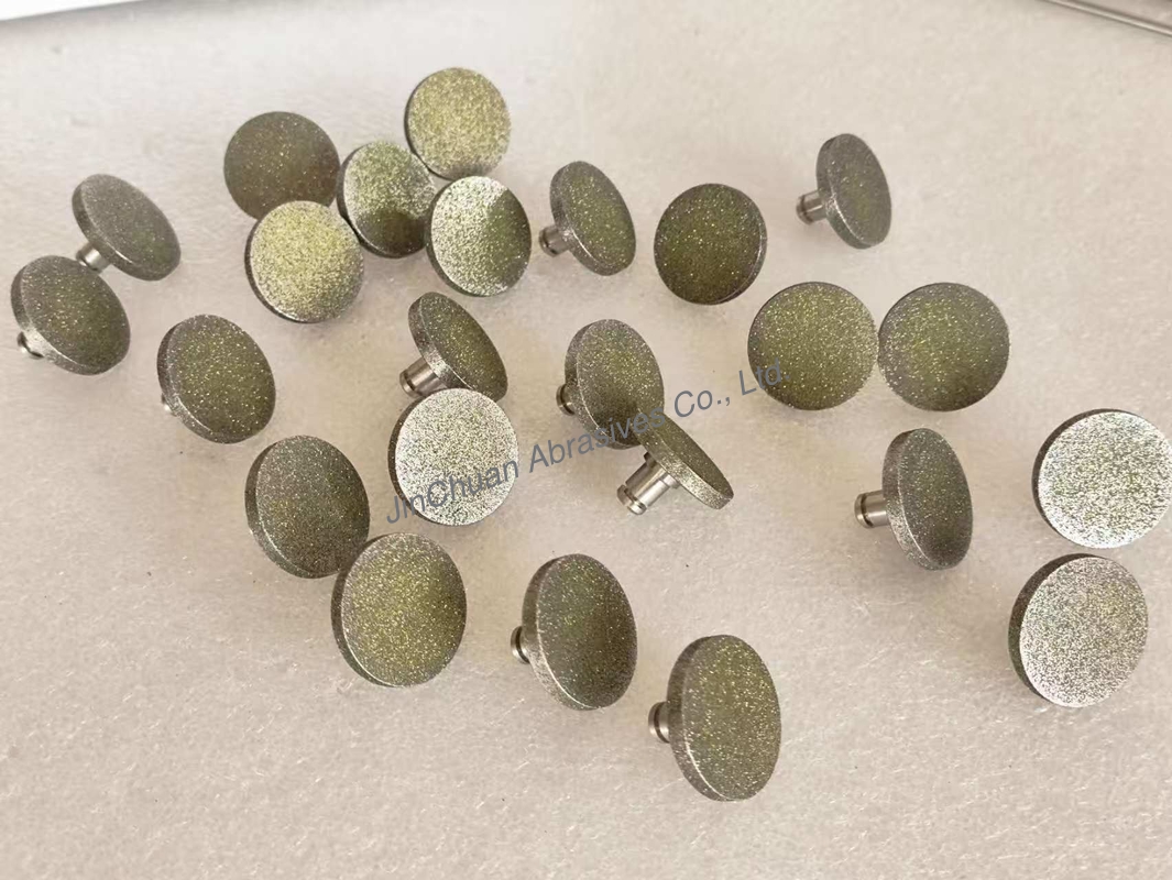 1A8W 23*14*6*3mm Edge D151 Electroplated Diamond Grinding Heads