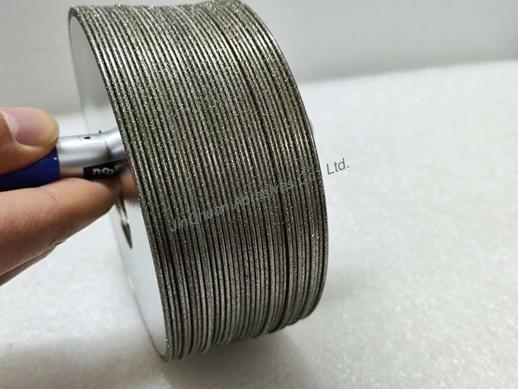 1A1 127*1.55*44.45*3mm Edge D100/120 Electroplated Diamond Grinding Wheel
