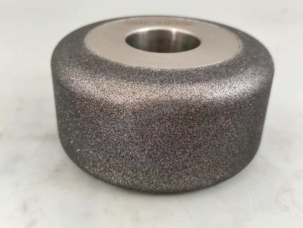 Steel Basebody Round Shape CBN Sharpening Wheels For Long-Lasting Sharpening
