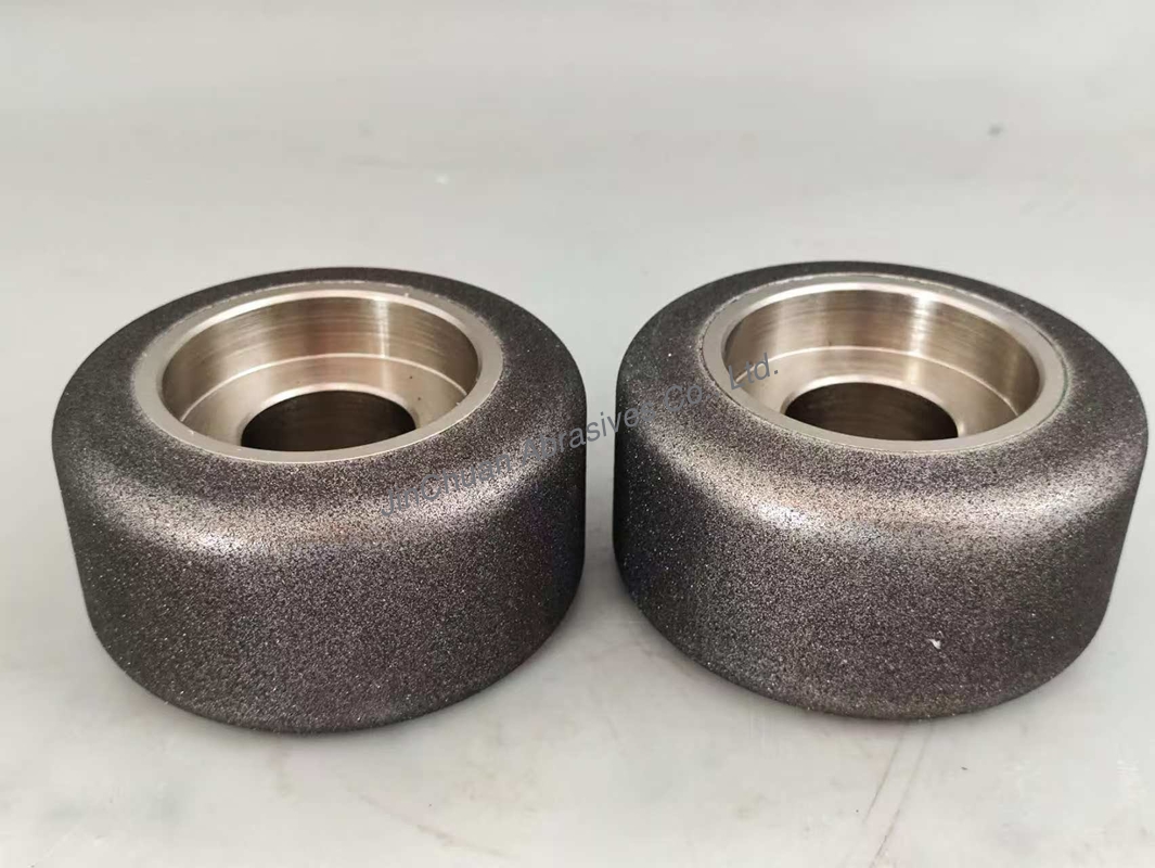 Steel Basebody Round Shape CBN Sharpening Wheels For Long-Lasting Sharpening