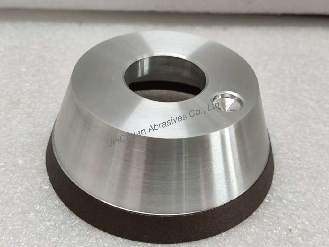11V2 Resin Diamond Grinding Wheel With Aluminium Body Grit 151 Diameter 100