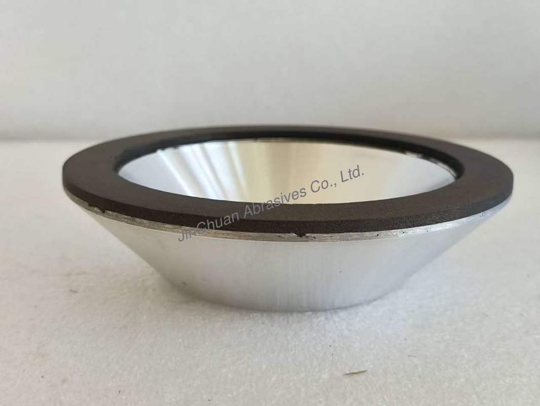 11A2 125*30*31.75*12*3mm D64 Resin Bond Diamond Grinding Wheel