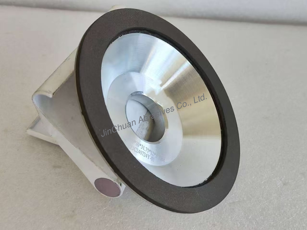 11A2 125*30*31.75*12*3mm D64 Resin Bond Diamond Grinding Wheel