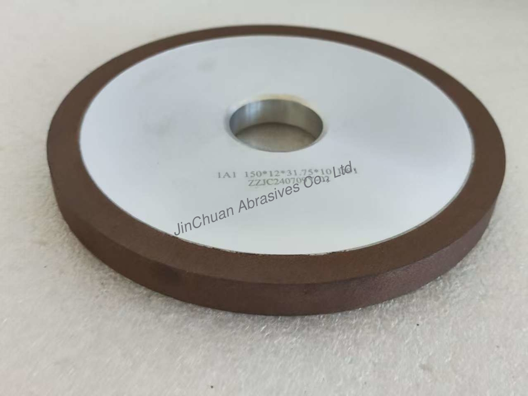 1A1 150*12*31.75*10mm D91 Resin Bond Diamond Grinding Wheel