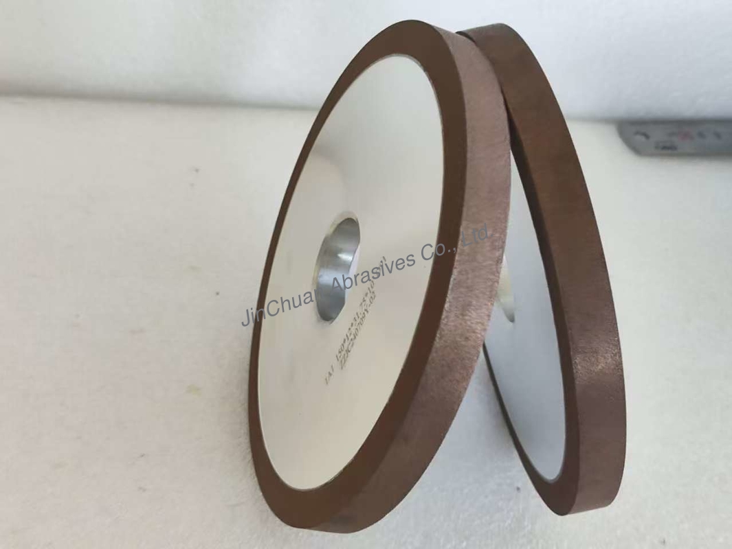 1A1 150*12*31.75*10mm D91 Resin Bond Diamond Grinding Wheel