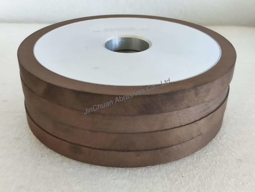 1A1 150*12*31.75*10mm D91 Resin Bond Diamond Grinding Wheel