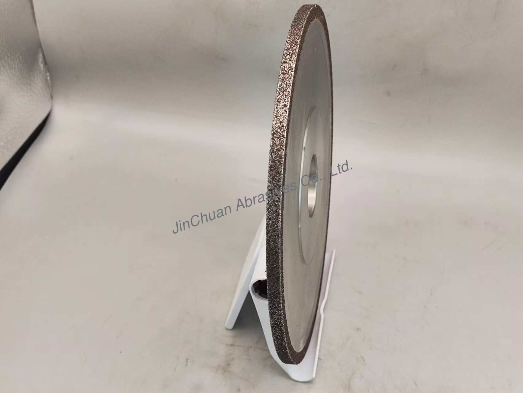 177.8mm CBN Wheels For Woodturners Steel Base Body Grinding Wheels For Fluting