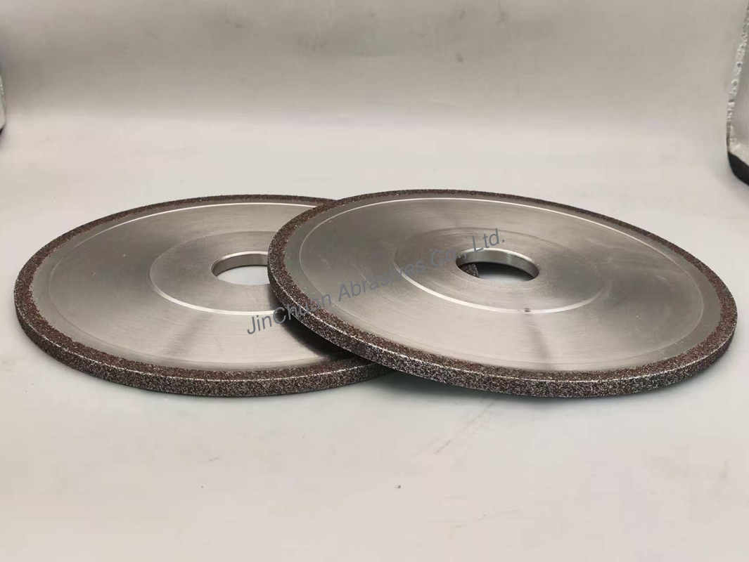 177.8mm CBN Wheels For Woodturners Steel Base Body Grinding Wheels For Fluting