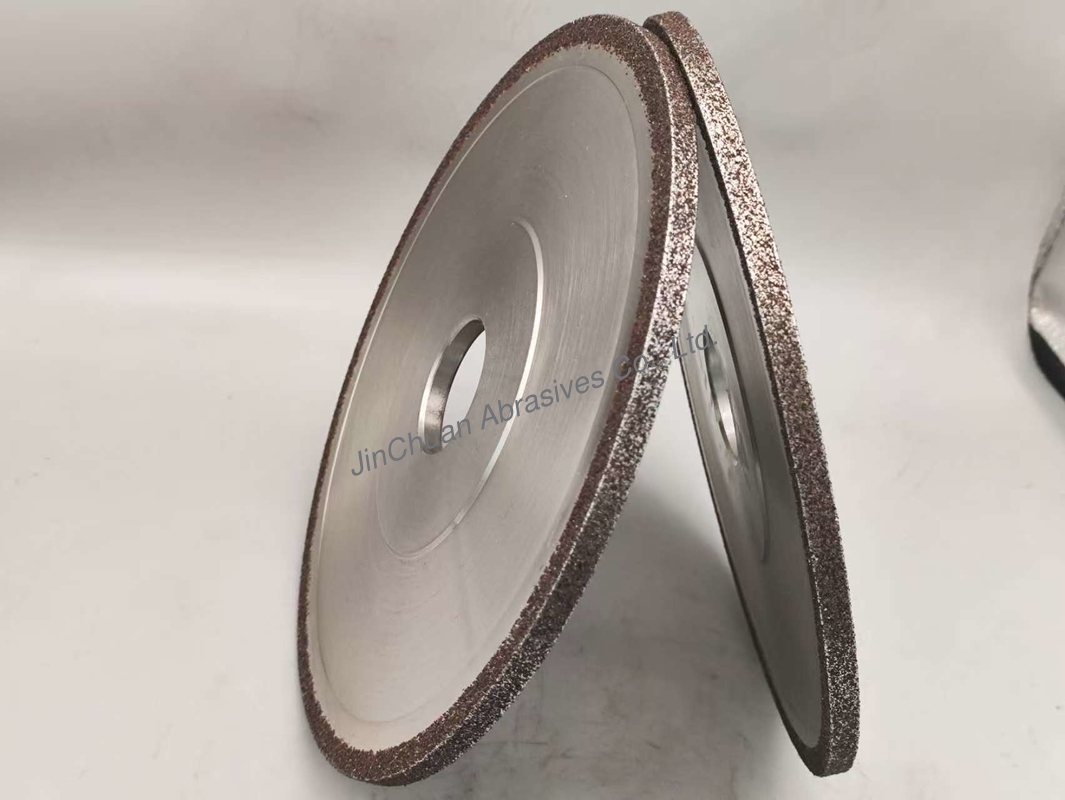 177.8mm CBN Wheels For Woodturners Steel Base Body Grinding Wheels For Fluting