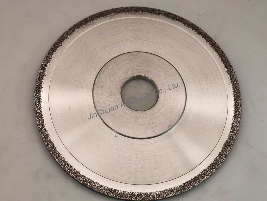 177.8mm CBN Wheels For Woodturners Steel Base Body Grinding Wheels For Fluting