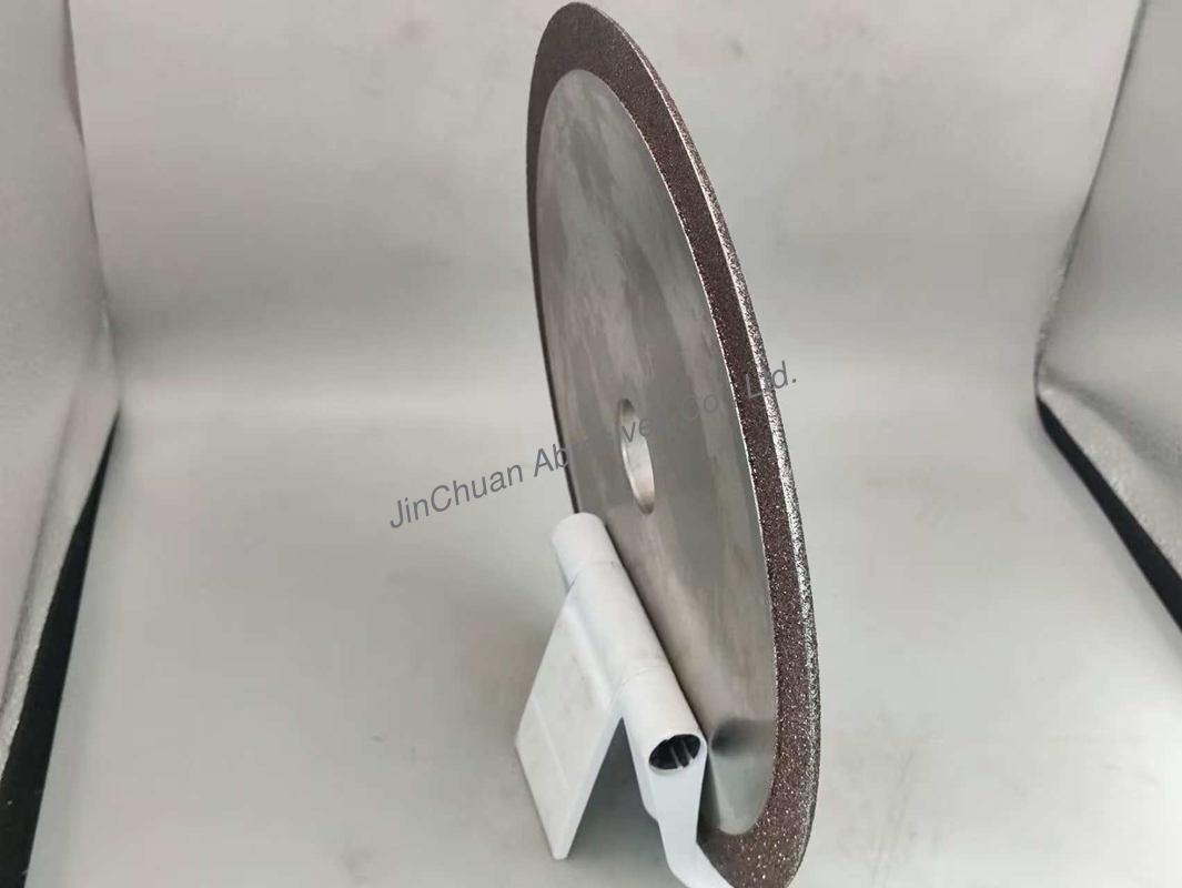 45/50 Grit Size Cylindrical CBN Sharpening Wheels