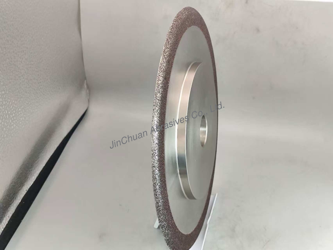 45/50 Grit Size Cylindrical CBN Sharpening Wheels