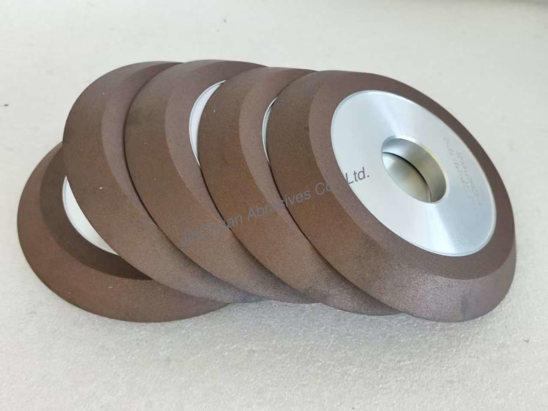1V1 125*12*31.75*10 D91C125 Resin Bond Diamond Grinding Wheel