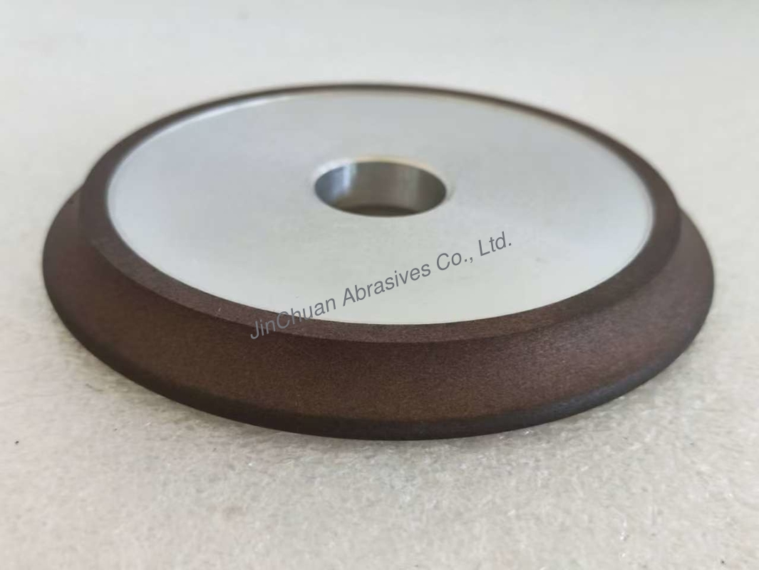 1V1 125*12*31.75*10 D91C125 Resin Bond Diamond Grinding Wheel