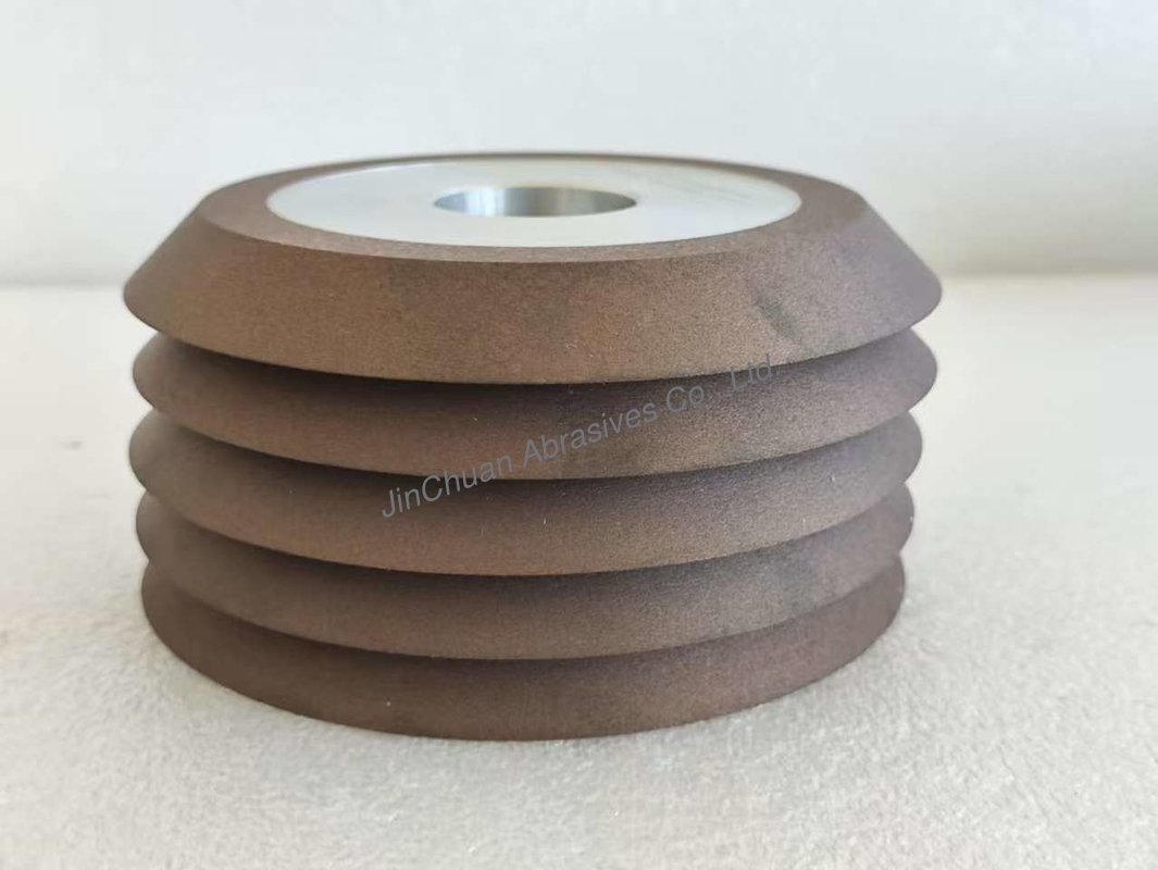 1V1 125*12*31.75*10 D91C125 Resin Bond Diamond Grinding Wheel