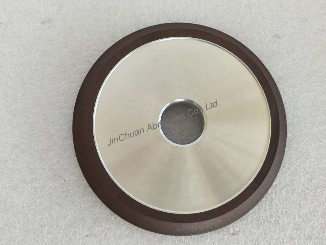 1V1 125*12*31.75*10 D91C125 Resin Bond Diamond Grinding Wheel