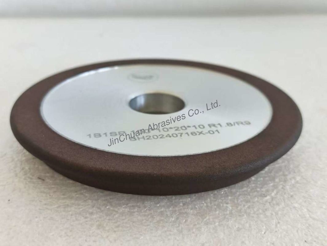1V1 125*12*31.75*10 D91C125 Resin Bond Diamond Grinding Wheel