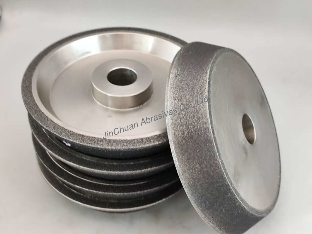 Industrial Diamond Grinding Wheels CBN Sharpening Wheels For Chamfer With Long Durability