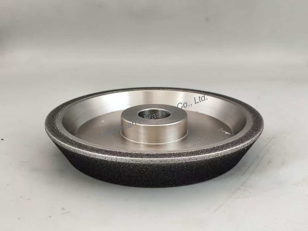 Industrial Diamond Grinding Wheels CBN Sharpening Wheels For Chamfer With Long Durability