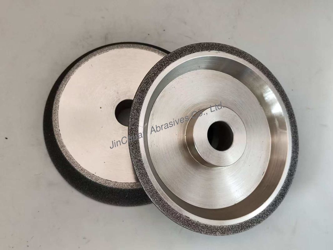 Industrial Diamond Grinding Wheels CBN Sharpening Wheels For Chamfer With Long Durability