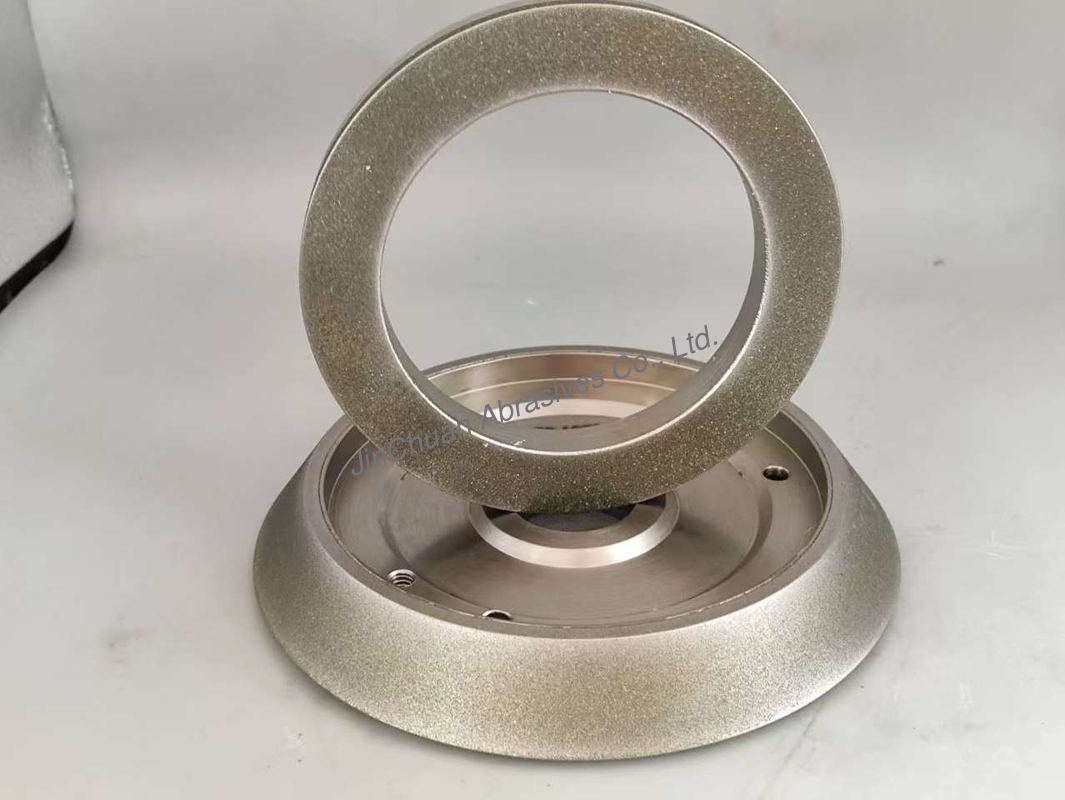 2 In 1 Working Together CBN Diamond Grinding Wheels With Different Size For Grinding And Sharpening