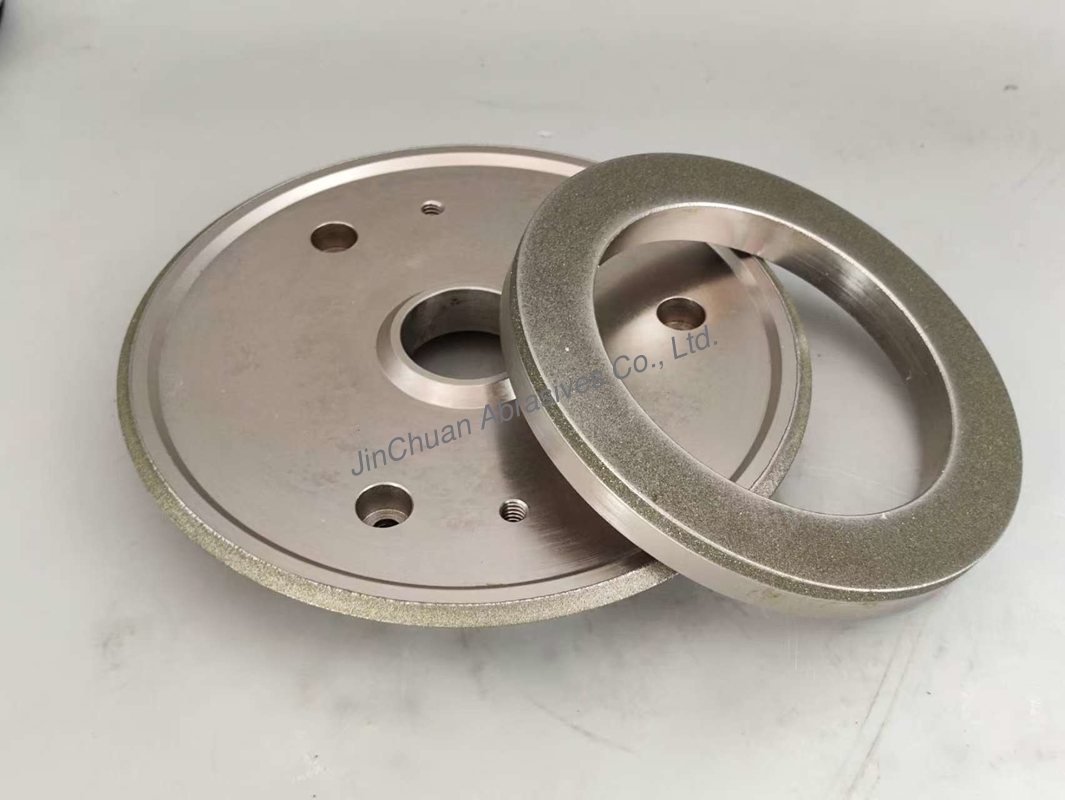 2 In 1 Working Together CBN Diamond Grinding Wheels With Different Size For Grinding And Sharpening